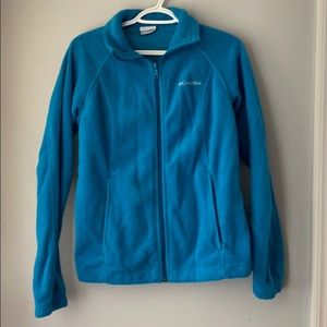 Columbia fleece jacket